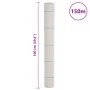 Membrana de malezas PP blanca 1x150 m de , Mallas antihierbas - Ref: Foro24-4005910, Precio: 48,28 €, Descuento: %