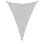 Polyester oxford 100% light gray sail shade 5x7x7 m by , Umbrellas - Ref: Foro24-4000924, Price: 52,80 €, Discount: %