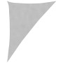 Polyester oxford 100% light gray sail shade 4x5x6.4 m by , Umbrellas - Ref: Foro24-4000926, Price: 40,83 €, Discount: %