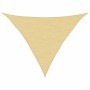 Polyester oxford 100% sand-colored sail canopy 2.5x2.5x3.5 m by , Umbrellas - Ref: Foro24-4000930, Price: 23,28 €, Discount: %