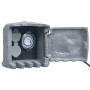 Garden socket 2 slots, water-resistant gray polyresin by vidaXL, wall sockets - Ref: Foro24-48542, Price: 53,99 €, Discount: %