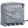 Garden socket 2 slots, water-resistant gray polyresin by vidaXL, wall sockets - Ref: Foro24-48542, Price: 53,99 €, Discount: %