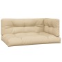 Set of garden pallet sofas and cushions 5 pieces acacia wood by , Outdoor sofas - Ref: Foro24-3209537, Price: 906,99 €, Disco...