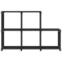 5-cube black fabric shelf 103x30x72.5 cm by vidaXL, Bookcases and shelves - Ref: Foro24-322602, Price: 22,40 €, Discount: %