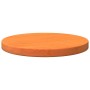 Solid pine wood round table top in brown Ø30x2.5 cm by , Table tops - Ref: Foro24-847124, Price: 16,61 €, Discount: %