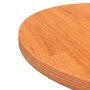 Solid pine wood round table top in brown Ø50x2.5 cm by , Table tops - Ref: Foro24-847126, Price: 27,96 €, Discount: %