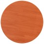 Solid pine wood round table top in brown Ø90x2.5 cm by , Table tops - Ref: Foro24-847130, Price: 79,71 €, Discount: %