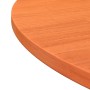 Solid pine wood round table top in brown Ø90x2.5 cm by , Table tops - Ref: Foro24-847130, Price: 79,71 €, Discount: %