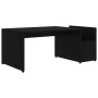 Mesa de centro madera contrachapada negro 90x45x35 cm de , Mesas de centro - Ref: Foro24-802922, Precio: 40,83 €, Descuento: %