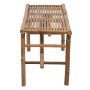 Folding garden bench with bamboo cushion 118 cm by , garden benches - Ref: Foro24-3063858, Price: 72,53 €, Discount: %