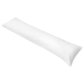 Body pillow for side sleeping 40x145 cm white by , Pillows - Ref: Foro24-131582, Price: 29,99 €, Discount: %