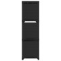 Estantería de 9 cubos de tela negro 103x30x107,5 cm de vidaXL, Librerías y estanterías - Ref: Foro24-322610, Precio: 34,99 €,...