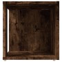 Smoked oak plywood side table 33x33x34.5 cm by , Side tables - Ref: Foro24-816020, Price: 23,55 €, Discount: %