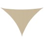 Triangular beige Oxford fabric sail shade 3x3x4.24 m by , Umbrellas - Ref: Foro24-135172, Price: 28,68 €, Discount: %