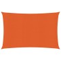 Orange HDPE sail shade 160 g/m² 3.5x4.5 m by , Umbrellas - Ref: Foro24-311681, Price: 33,99 €, Discount: %