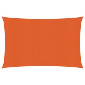 Orange HDPE sail shade 160 g/m² 3.5x4.5 m by , Umbrellas - Ref: Foro24-311681, Price: 35,78 €, Discount: %