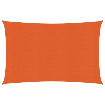 Orange HDPE sail shade 160 g/m² 3.5x4.5 m by , Umbrellas - Ref: Foro24-311681, Price: 33,99 €, Discount: %