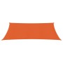 Orange HDPE sail shade 160 g/m² 3.5x4.5 m by , Umbrellas - Ref: Foro24-311681, Price: 33,99 €, Discount: %