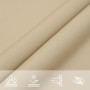 Toldo de vela triangular tela Oxford beige 6x6x6 m de , Sombrillas - Ref: Foro24-135185, Precio: 48,02 €, Descuento: %