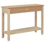 Mesa consola de madera 110x35x80 cm de , Mesas auxiliares - Ref: Foro24-249904, Precio: 176,60 €, Descuento: %