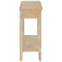 Mesa consola de madera 110x35x80 cm de , Mesas auxiliares - Ref: Foro24-249904, Precio: 176,60 €, Descuento: %