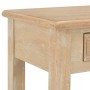 Mesa consola de madera 110x35x80 cm de , Mesas auxiliares - Ref: Foro24-249904, Precio: 176,60 €, Descuento: %