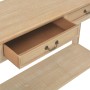 Mesa consola de madera 110x35x80 cm de , Mesas auxiliares - Ref: Foro24-249904, Precio: 176,60 €, Descuento: %