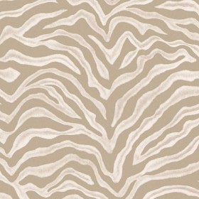 Beige Tapete mit Zebramuster Noordwand von Noordwand, Bemaltes Papier - Ref: Foro24-431368, Preis: 36,99 €, Rabatt: %