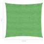 Light green HDPE sail shade 160 g/m² 2x2.5 m by , Umbrellas - Ref: Foro24-311281, Price: 21,08 €, Discount: %