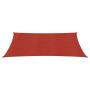 Toldo de vela rojo HDPE 160 g/m² 2,5x4,5 m de , Sombrillas - Ref: Foro24-311620, Precio: 28,99 €, Descuento: %