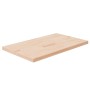 Encimera de baño madera maciza sin tratar 100x60x4 cm de , Encimeras - Ref: Foro24-342952, Precio: 117,66 €, Descuento: %