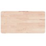 Encimera de baño madera maciza sin tratar 100x60x4 cm de , Encimeras - Ref: Foro24-342952, Precio: 117,66 €, Descuento: %