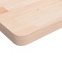 Encimera de baño madera maciza sin tratar 100x60x4 cm de , Encimeras - Ref: Foro24-342952, Precio: 117,66 €, Descuento: %