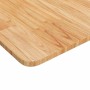 Encimera baño madera maciza tratada marrón claro 100x60x1,5 cm de , Encimeras - Ref: Foro24-343013, Precio: 72,01 €, Descuent...