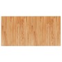 Encimera baño madera maciza tratada marrón claro 100x50x2,5 cm de , Encimeras - Ref: Foro24-343039, Precio: 74,99 €, Descuent...