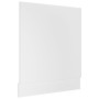 White plywood dishwasher panel 59.5x3x67cm by , Kitchen cabinets - Ref: Foro24-802562, Price: 39,82 €, Discount: %