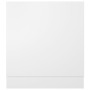 White plywood dishwasher panel 59.5x3x67cm by , Kitchen cabinets - Ref: Foro24-802562, Price: 39,82 €, Discount: %