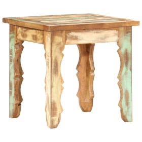 Mesa de centro de madera maciza reciclada 40x40x40 cm de , Mesas de centro - Ref: Foro24-286486, Precio: 68,99 €, Descuento: %