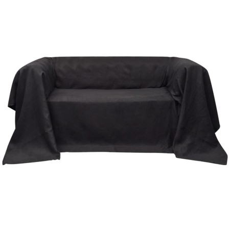 Cover for anthracite gray micro-suede sofa 270x350 cm by , Covers - Ref: Foro24-130897, Price: 25,77 €, Discount: %