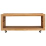 Solid teak wood coffee table 110x60x40 cm by , Coffee table - Ref: Foro24-288895, Price: 167,23 €, Discount: %