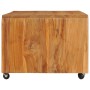 Solid teak wood coffee table 110x60x40 cm by , Coffee table - Ref: Foro24-288895, Price: 167,23 €, Discount: %