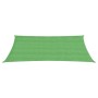 Light green HDPE sail shade 160 g/m² 3x6 m by , Umbrellas - Ref: Foro24-311295, Price: 39,99 €, Discount: %