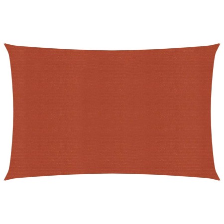 HDPE terracotta shade sail 160 g/m² 2.5x5 m by , Umbrellas - Ref: Foro24-311346, Price: 34,26 €, Discount: %