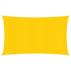 HDPE yellow sail shade 160 g/m² 3x6 m by , Umbrellas - Ref: Foro24-311570, Price: 37,11 €, Discount: %