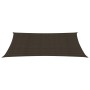 Brown HDPE sail shade 160 g/m² 3x6 m by , Umbrellas - Ref: Foro24-311790, Price: 37,99 €, Discount: %