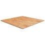 Tablero de mesa cuadrado madera roble marrón claro 90x90x1,5 cm de , Tableros para mesas - Ref: Foro24-343005, Precio: 90,15 ...