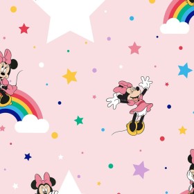 Kids at Home Pink Rainbow Minnie Wallpaper by Noordwand, Painted paper - Ref: Foro24-431387, Price: 27,99 €, Discount: %