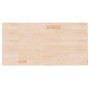 Encimera de baño madera maciza sin tratar 100x50x1,5 cm de , Encimeras - Ref: Foro24-342925, Precio: 53,03 €, Descuento: %