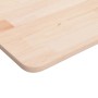 Encimera de baño madera maciza sin tratar 100x50x1,5 cm de , Encimeras - Ref: Foro24-342925, Precio: 53,03 €, Descuento: %