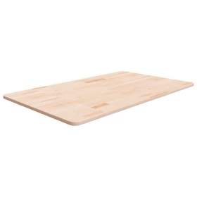 Solid untreated wood bathroom countertop 100x60x1.5 cm by , Countertops - Ref: Foro24-342927, Price: 54,99 €, Discount: %